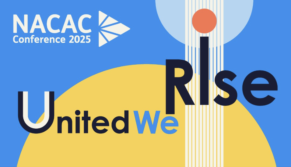 NACAC Conference 2025 image "United We Rise"
